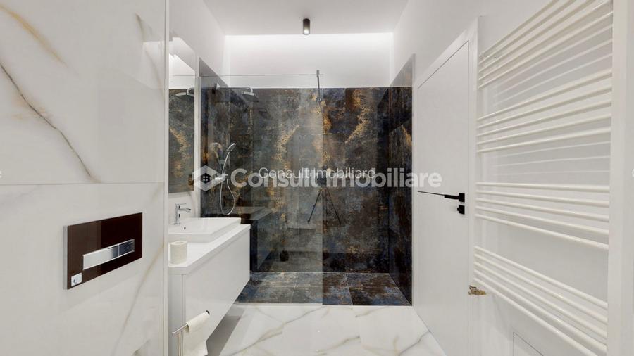 Apartament cu 3 camere de închiriat în zona centrală | Panorama superba! - 19