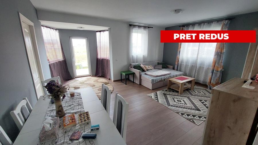 OCAZIE! Casa noua individuala 160 mp. P+M Zona Alba - Micesti cu 350 mp TEREN