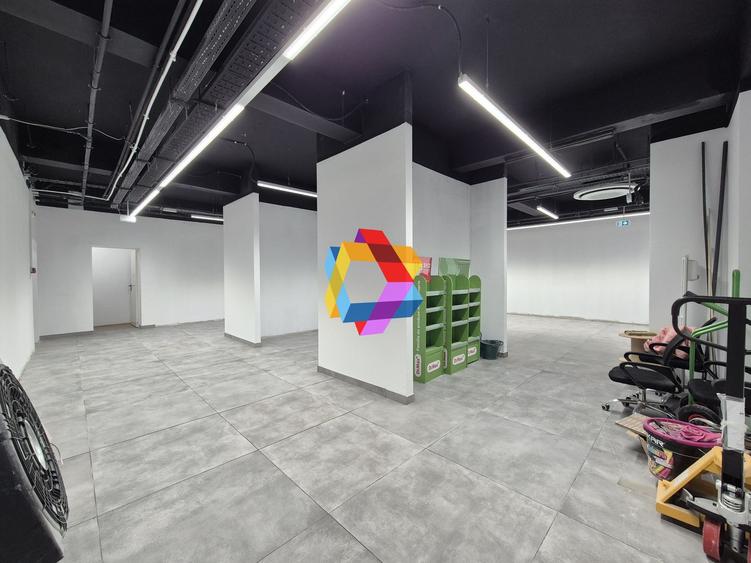 Spatiu comercial de inchiriat Brasov cu vad - 202 mp