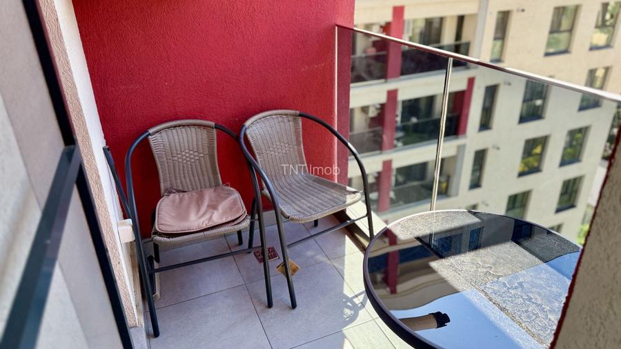 Garsonieră de închiriat Plaza Faza 4, centrală proprie, liberă ! - 20