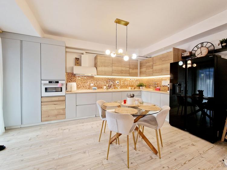 Apartament Premium 3 Camere + Curte 100 mp | Tomis Plus | Mobilat & Utilat lux - 4