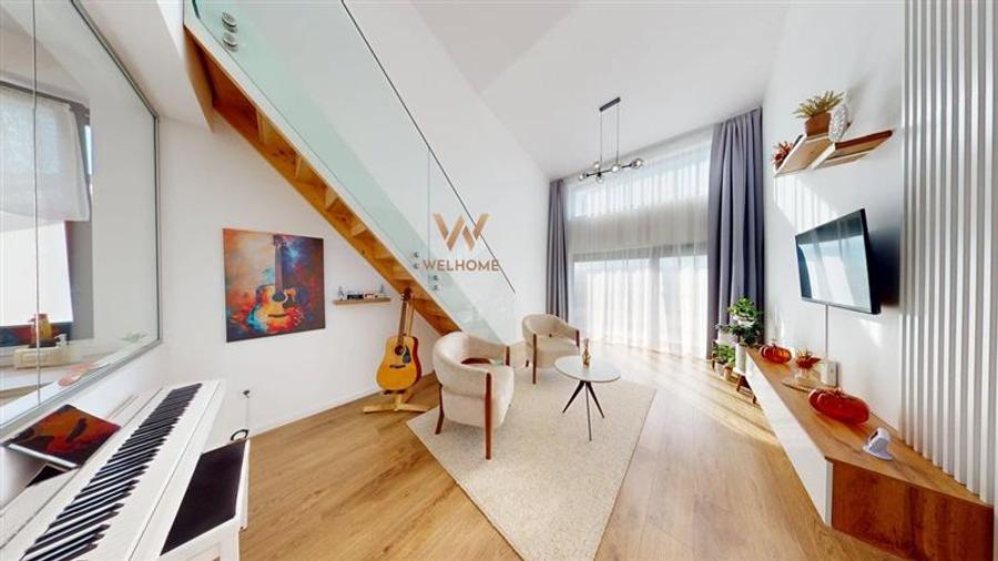 Penthouse confort lux in DaVinci Homes, 4 camere, parcare