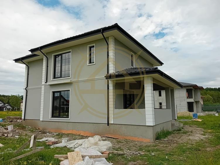 DOM00368 - Vila individuala zona linistita langa padure Corbeanca