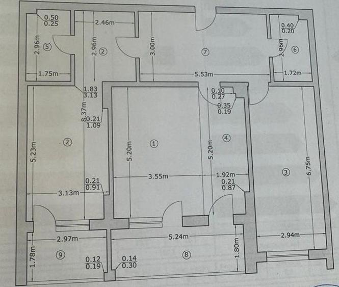 3camdec-str. Verzisori 18/Spl. Unirii-Timpuri Noi