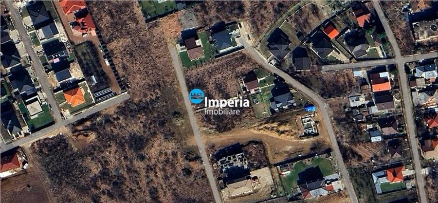 Teren intravilan 1.052 mp – Bucium, zona Post Control
