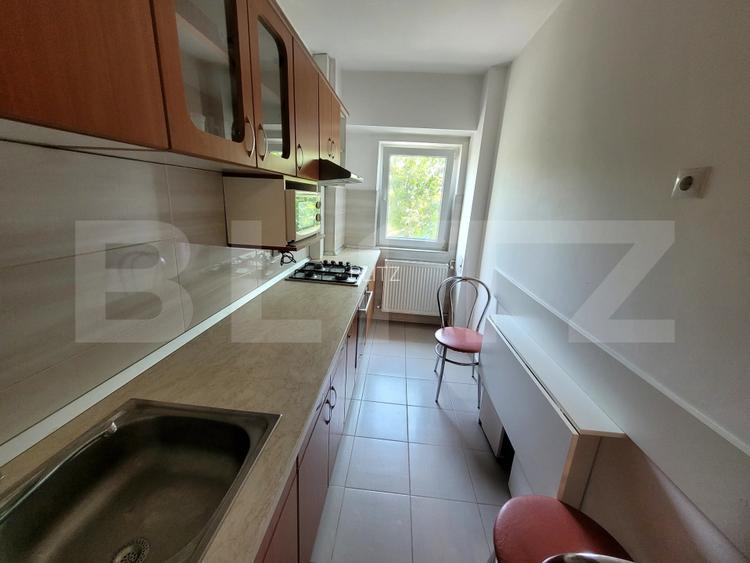 Apartament cu 1 camera, 36 mp, balcon, parcare, zona The Office/Marasti - 3