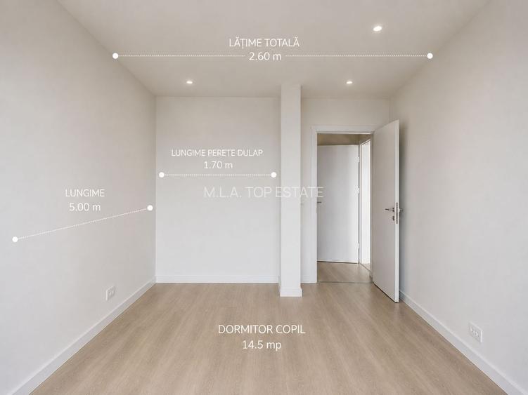 Apartament 3 camere Tip A de vanzare– Infinity Skyline - 9