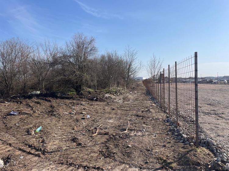 TEREN DE VÂNZARE -STR.DRUMUL GĂRII BALOTEȘTI CU DESCHIDERE DE 75 ML.