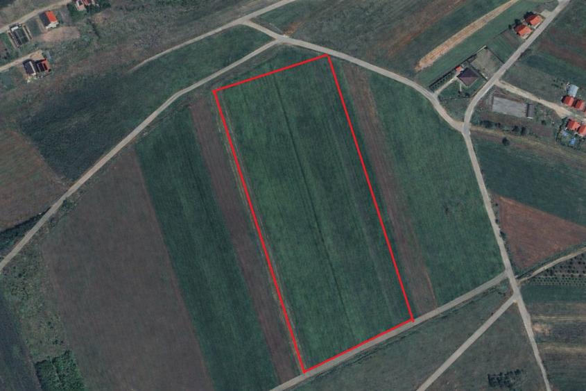 Teren intravilan ideal pentru dezvoltare rezidențială | 6450mp