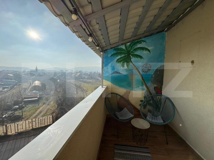 Apartament cochet, 3 camere, balcon, zona Aqua Park