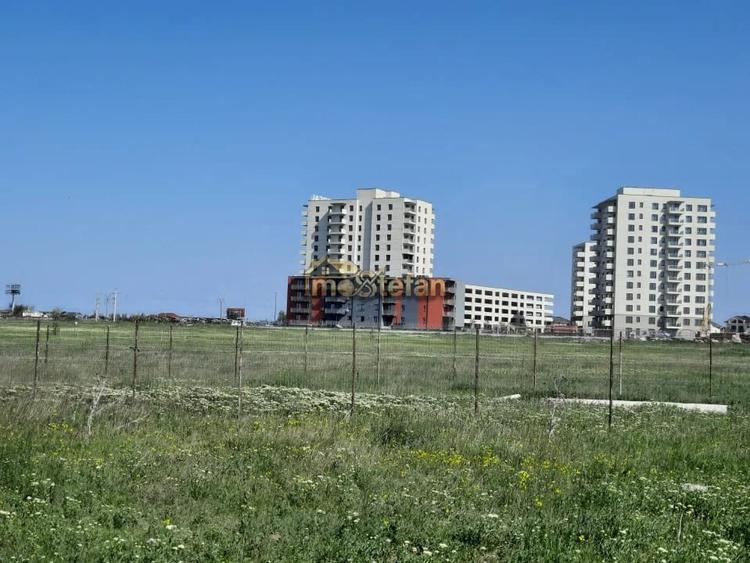 Teren P+2E+M deschidere 26m Bd. Madrid Constanța
