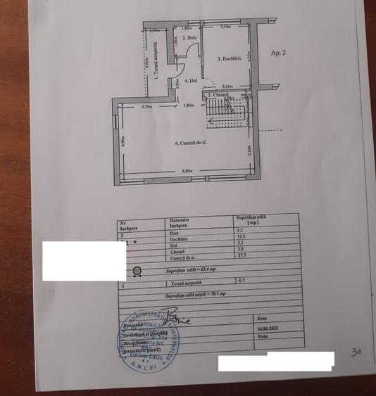 Duplex 7 camere in Europa, teren 260 mp, utili 160 mp