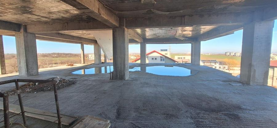 OCAZIE ! EFORIE NORD STEAUA DE MARE HOTEL D+P+6E 42 CAMERE SC=2200 MP ST= 597 MP