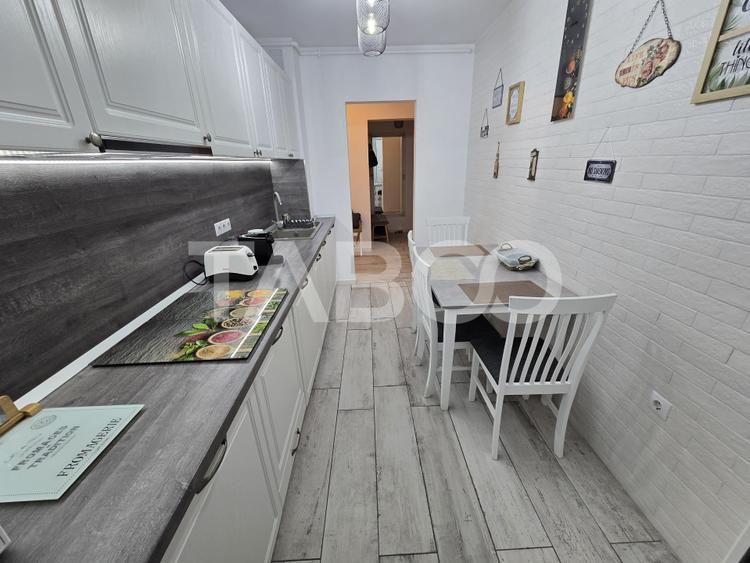 Apartament decomandat de vanzare in regim hotelier zona Dioda Sibiu
