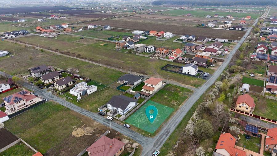 Teren Moșnița Veche cu toate utilitățile