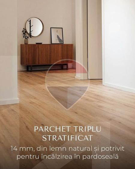 Apartament 3 camere premium, 76 mp utili + blacon!