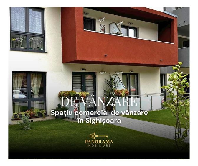 Spațiu comercial de vânzare - Sighisoara
