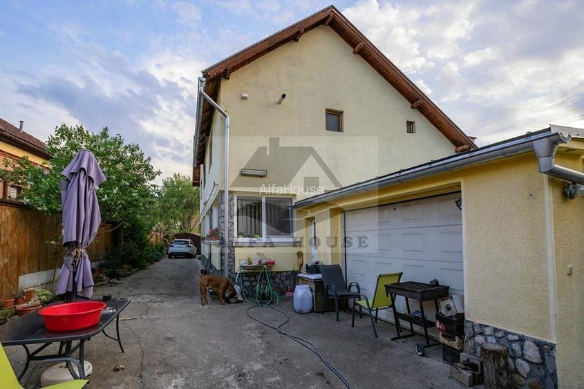 Casa individuala Sacele, 250 mp + 40 mp garaj + 556 mp curte - 2
