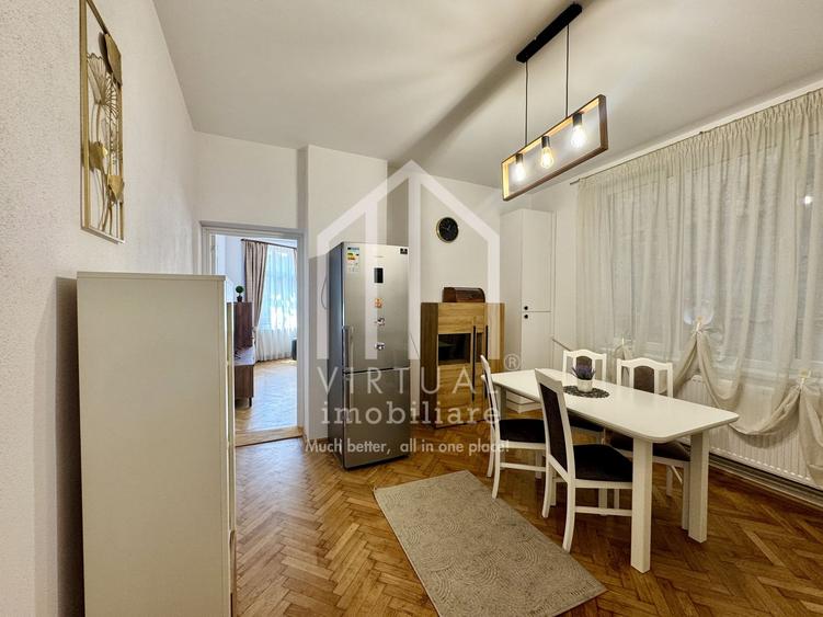 Apartament cu 2 camere, 70mp utili, etaj 1/2 - Zona Centrala