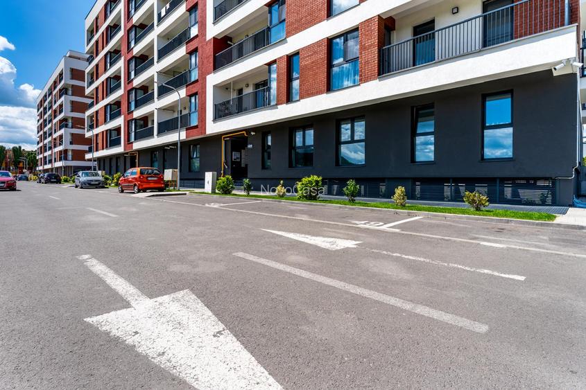 Comision 0! Apartament 2 cam + garaj in Ansamblul Oncos Parc, Florești - 16