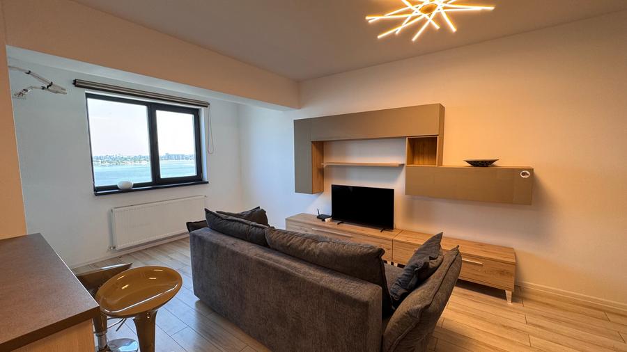 3 camere | View spre Lac | Parcare Subterana Inclusa | Pet Friendly
