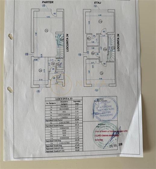 Vila 4 camere de vanzare Pipera zona Matei Millo