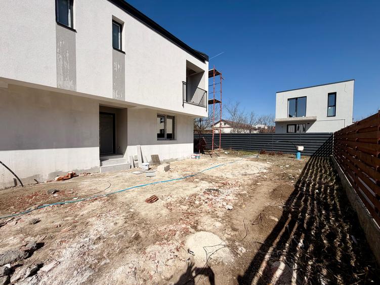Casa P+1+Pod inalt. 4 cam. Util 107mp. Teren 148mp