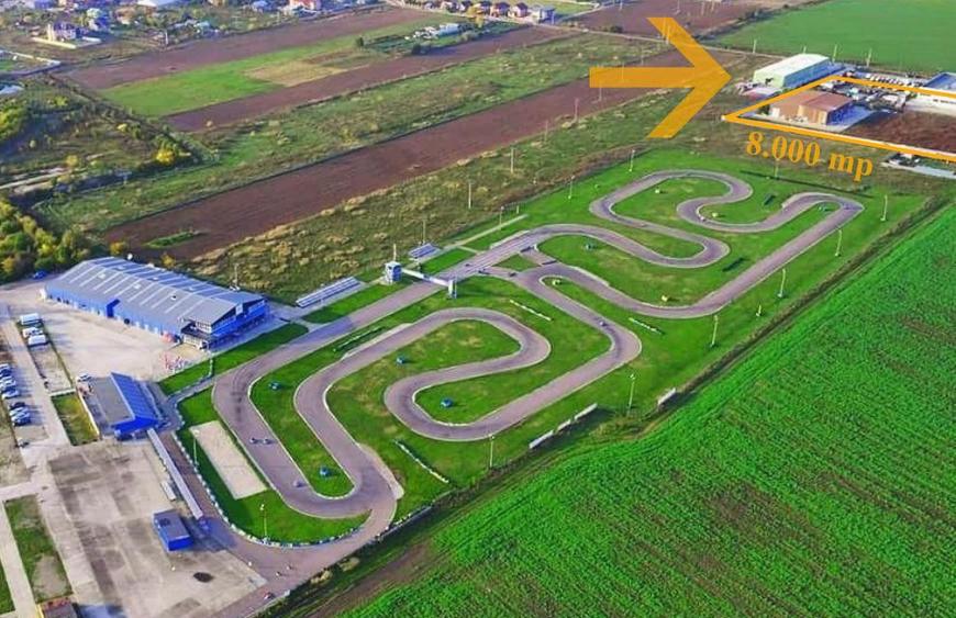 Hala/ Fabrica I Tunari I Teren Intravilan I 8000 MP