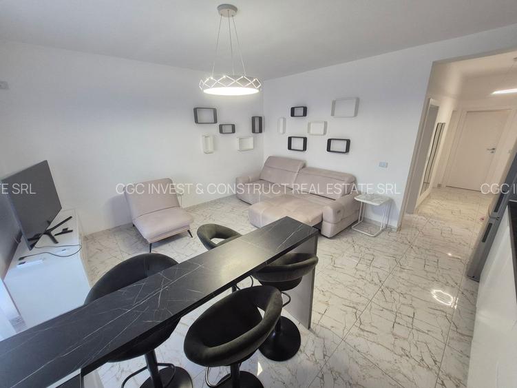 2 Cam-Nou-Lux--Unitatea Militara-Mobilat --Balcon-1 loc Parcare -100.500 Euro ! - 4