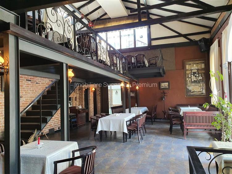 Investitie | Restaurant cu gradina de vara Old Times!