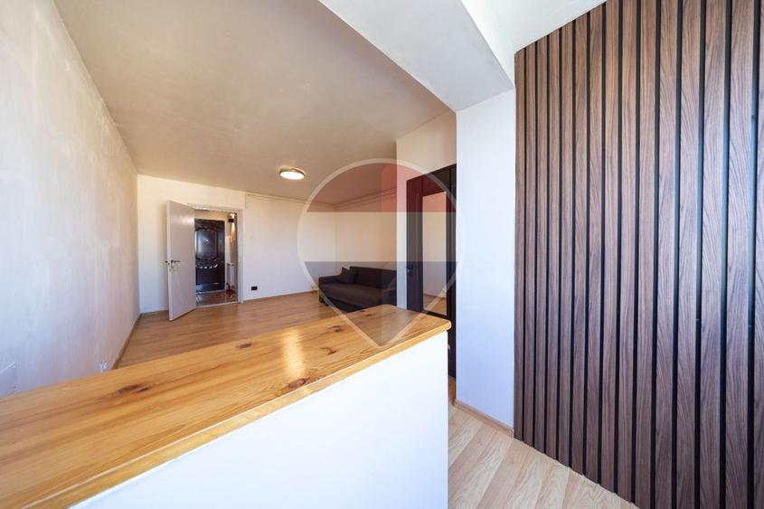 Garsoniera Astra - Balcon, zona linistita, Astra!