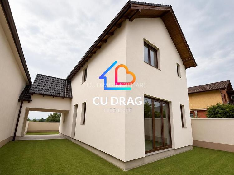 NOU PE PIAȚĂ! Casă individuală cu teren de 540 mp, - 3