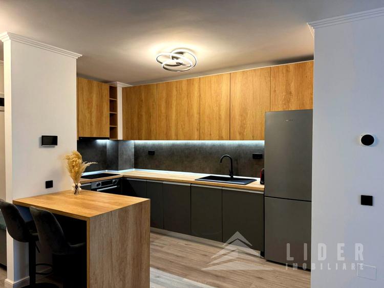 Apartament ultrafinisat de vanzare 2 camere imobil nou zona Terapia, Iris