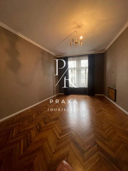 Apartament de vanzare 3 camere 115 mp cu potențial comercial, pe strada Horea!