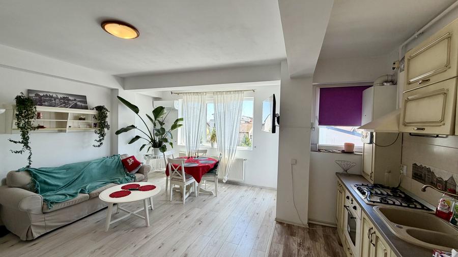 Închiriere apartament 2 camere - Bucureștii Noi mobilat si utilat