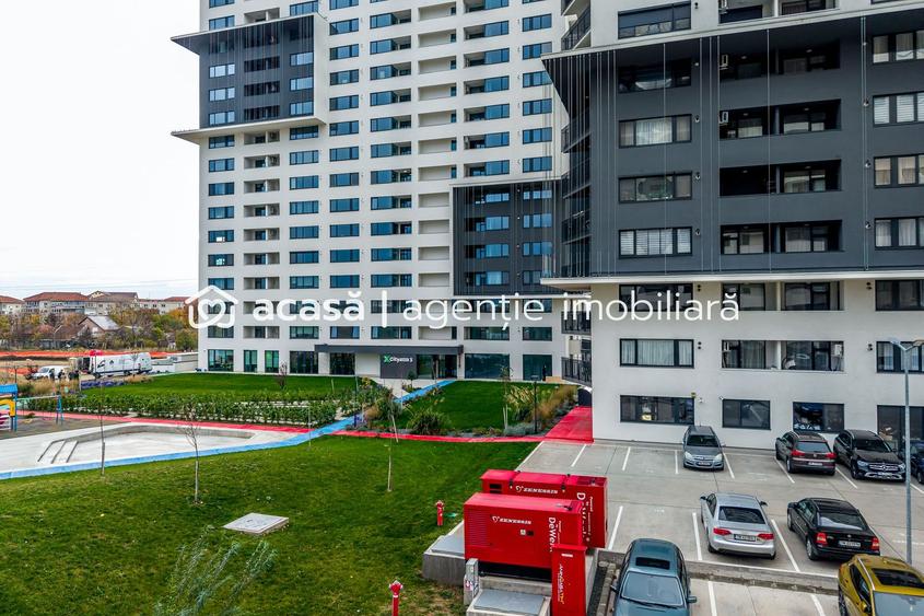 Apartament cu 2 camere în XCity Towers, Timișoara