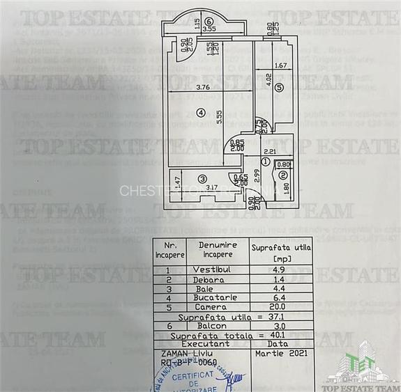 Vanzare garsoniera Domenii- Mihalache imobil 1983 etaj inferior - 8