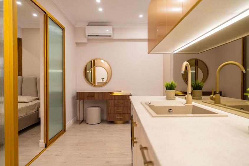 STUDIO | 1 CAMERA | PIPERA | IVORY | ROND OMV | NOU | LUX | PRET + TVA