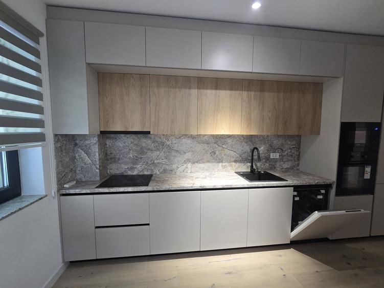 Apartament modern cu 2 camere, grădină proprie de 60 mp – First Estates Pipera
