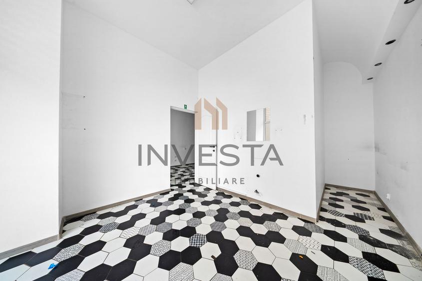 Spatiu comercial de inchiriat - 81mp - zona Kaufland Marasti