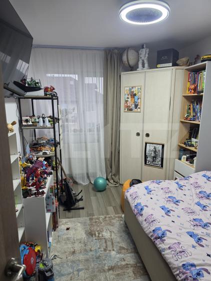 Apartament 3 camere, 66 mp, etaj intermediar, mobilat si utilat, Valea Lupului