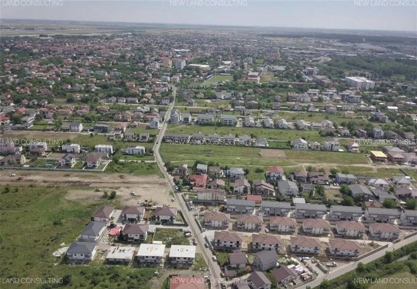 Otopeni - Loturi pentru case - Str. 1 Mai - 2 loturi disponibile - 0% COMISION