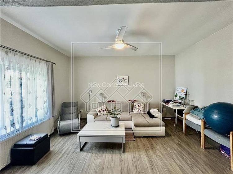Casa individuala in Sibiu, 373mp teren, 8 camere, pretabila investitie - 31