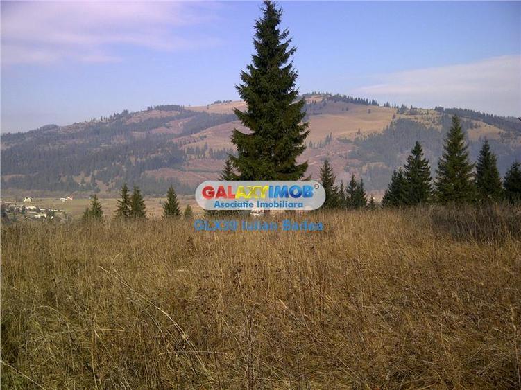 Teren pentru Complex Turistic - 12 730 mp - Vatra Dornei