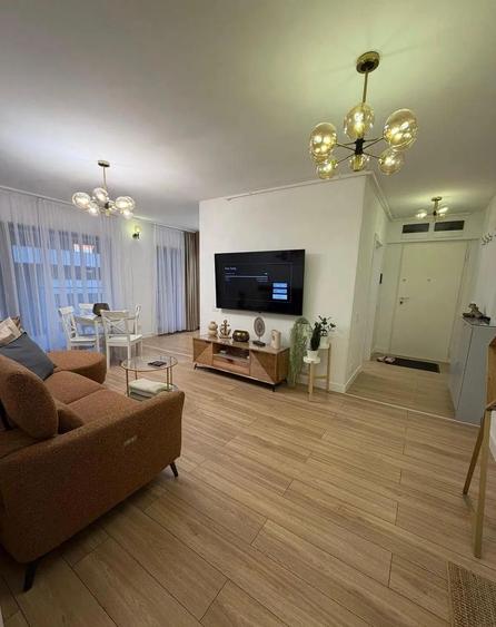 Apartament nou cu 3 camere și parcare subterană | Prima închiriere