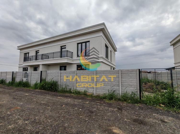 Casă cu 4 camere, 3 băi și balcon – Comuna Berceni | Mutare imediată