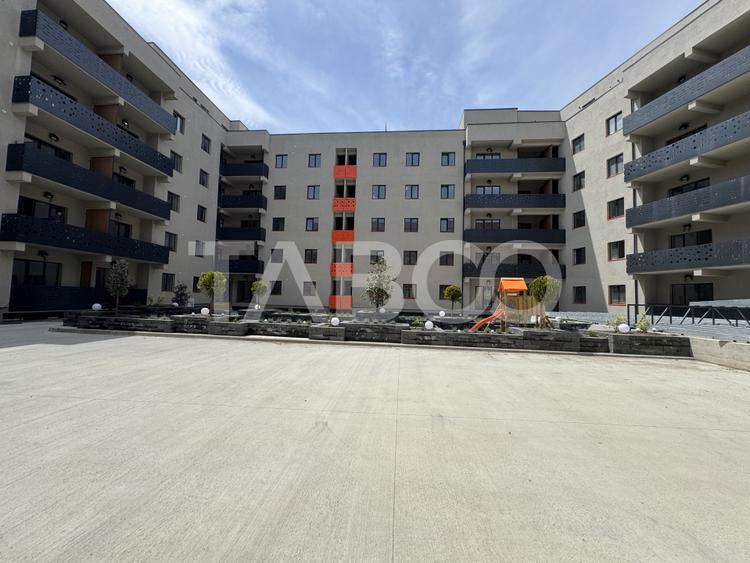 Apartament decomandat 2 camere 64 mpu 2 balcoane 12 mp Rahovei Sibiu