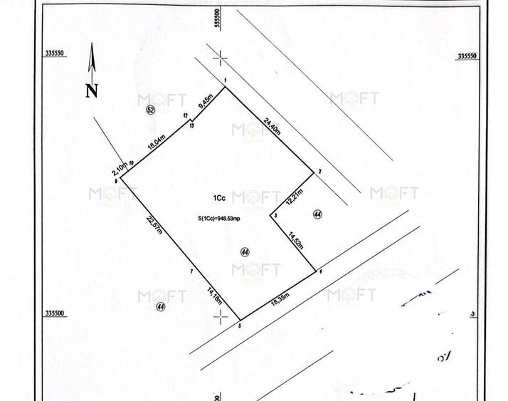 TEREN 1.000 MP | PARC CAROL | DUBLA DESCHIDERE