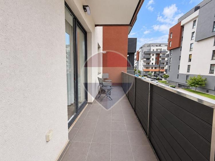 Garsonieră spațioasă | 39 mp + balcon | Avantgarden Bartolomeu