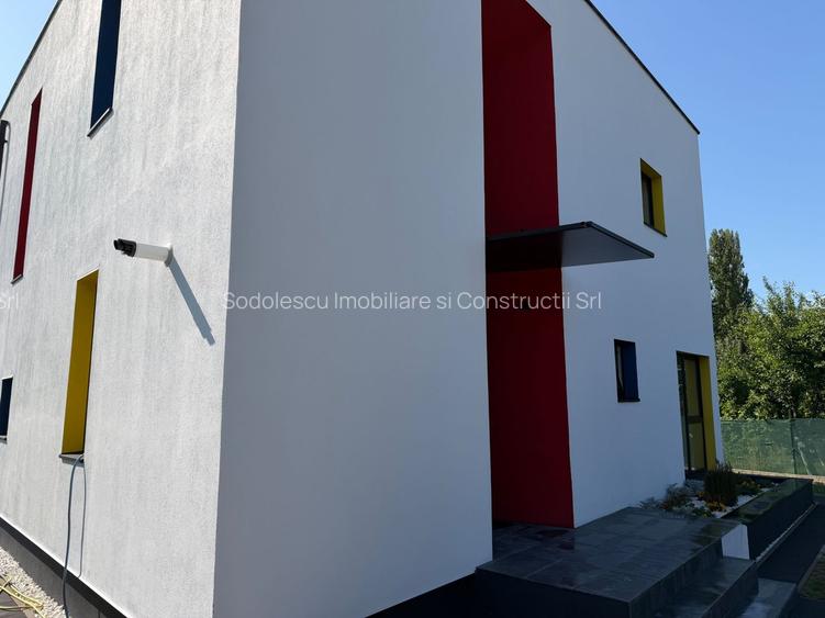 Casă unifamilială premium, arhitectură contemporană - 7